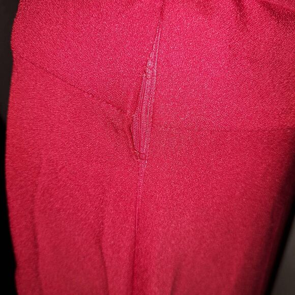 SALE!! NWT-BEAUTIFUL SASSY RED Off the Shoulder Melonie SZ 6-8 Pantsuit - Picture 8 of 9